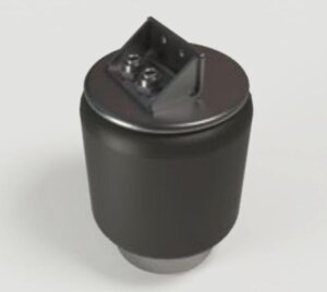Изображение 1, 180-2934002-01 Пневморессора КАМАЗ-65206, 65207 в сборе ROSTAR