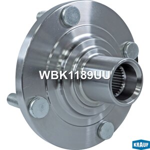 Изображение 4, WBK1189UU Ступица CHEVROLET Lacetti (03-) передняя KRAUF