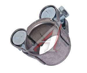 Изображение 1, GBS 20-22(21)/18-W2 Хомут силовой d=020-022 (21) нержавеющая сталь W2 DAR