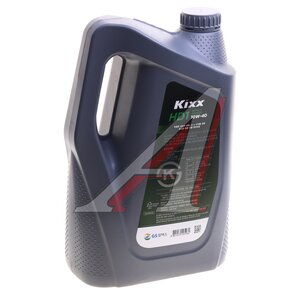 Изображение 2, L2059360K1 Масло моторное HD1 API CJ-4/E9 10W40 синт.6л KIXX