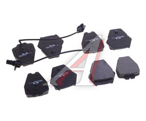 Изображение 1, SP1790 Колодки тормозные AUDI A8 (99-03) передние (4шт.) SANGSIN