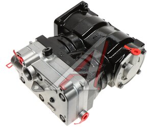 Изображение 1, 01.06.004 Компрессор DAF SCANIA RENAULT VOLVO воздушный 2-х цилиндровый YUMAK
