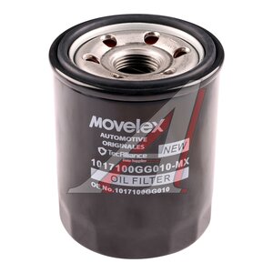 Изображение 1, 1017100GG010-MX Фильтр масляный JAC S3 (GK040) (1.6) MOVELEX