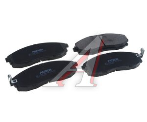 Изображение 1, PBP1498 Колодки тормозные HYUNDAI Starex H-1 (-02) передние (4шт.) PATRON