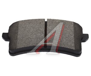 Изображение 2, KWBP0172 Колодки тормозные HAVAL H9 задние (4шт.) KORWIN