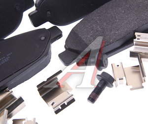 Изображение 3, 0986494261 Колодки тормозные PEUGEOT 308 (07-), 3008 (09-) передние (4шт.) BOSCH
