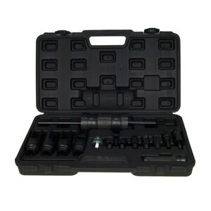 Изображение 3, LG-14002 Съемник форсунок дизельных (обратный молоток) в кейсе LIGE