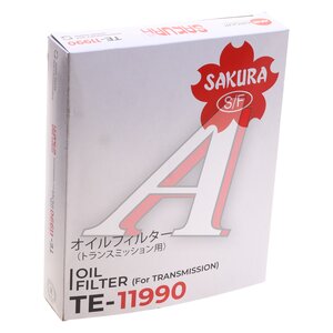 Изображение 4, TE11990 Фильтр масляный АКПП SUZUKI SX4 (с прокладкой) SAKURA