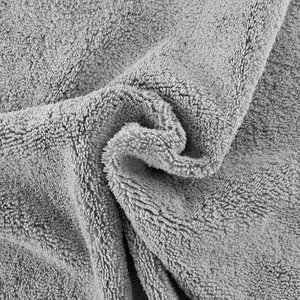 Изображение 3, SS446 Салфетка микрофибра универсальная 40х40см Edgeless Towel Gray SHINE SYSTEMS