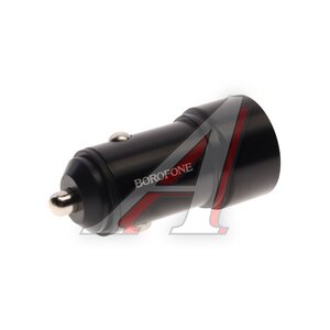 Изображение 2, BZ19A black Устройство зарядное в прикуриватель 1USB 12V BOROFONE