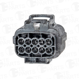 Изображение 2, 7810746 Разъем SCANIA электрический (10-ти контактный) TE PARTS