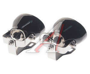 Изображение 2, NS-27W Фара противотуманная 12V 75х55мм овал белая комплект SIRIUS