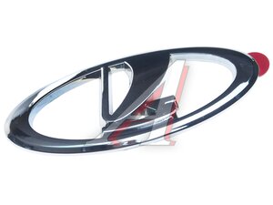 Изображение 1, 11180-8212060-00 Орнамент решетки радиатора ВАЗ-1118 хром СЭД