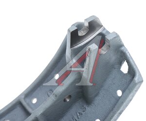 Изображение 4, 53229-3501095 Колодки тормозные КАМАЗ-53229 литые (1шт.) (каркас) МАШДЕТАЛЬ (ОАО КАМАЗ)