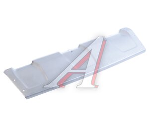 Изображение 1, NSP07620728255R Накладка бампера RENAULT Duster (10-15) переднего нижняя (серебро) NSP