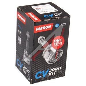 Изображение 6, PCV1143 ШРУС наружный NISSAN Tiida комплект PATRON