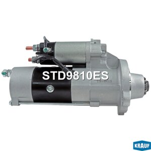 Стартер SITRAK HOWO дв.WD615 z=10 KRAUF, VG1560090001,
                                                          фото 5 Изображение 5, STD9810ES Стартер SITRAK HOWO дв.WD615 z=10 KRAUF