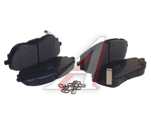 Изображение 1, BP80064 Колодки тормозные HONGQI H5 передние керамические (4шт.) SB NAGAMOCHI