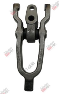 Изображение 4, 314-1601202 Вилка сцепления МАЗ (КПП-Китай) SHAFTGEAR