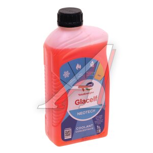 Изображение 1, 229950 Антифриз красно-оранжевый 1л Glacelf Neotech TOTAL