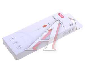 Изображение 2, NB280 White Кабель iPhone (5-) 3A 1м белый XO