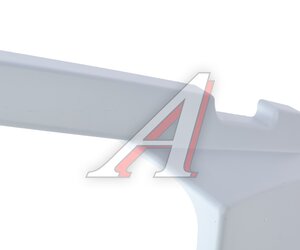 Дефлектор SHACMAN SHAANXI X6000 кабины левый верхний (под покраску) MOVELEX, DZ16251870086,
                                                          фото 4 Изображение 4, DZ16251870086-MX Дефлектор SHACMAN SHAANXI X6000 кабины левый верхний (под покраску) MOVELEX