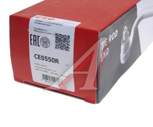 Изображение 4, CE0550R Наконечник рулевой тяги MERCEDES A (W176) правый CTR