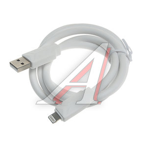 Изображение 1, NB232 White Кабель iPhone (5-) 1м белый XO