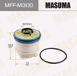 Изображение 2, MFF-M300 Фильтр топливный MITSUBISHI L200 (14-) MASUMA