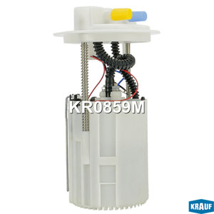Изображение 5, KR0859M Насос топливный PEUGEOT 406 (98-06) электрический KRAUF