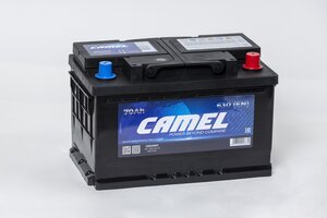 Изображение 2, 6СТ70(0) LB3 Аккумулятор CAMEL 70А/ч обратная полярность,  низкий