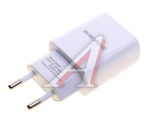 Изображение 1, BA20A Устройство зарядное в розетку 1USB белое BOROFONE