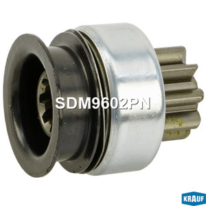 Изображение 9, SDM9602PN Привод стартера CHRYSLER Voyager (04-) (бендикс) KRAUF