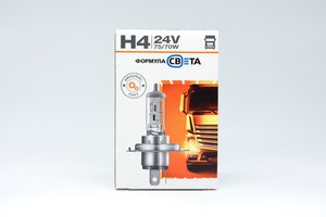 Изображение 1, LHI04247570FSP1 Лампа 24V H4 75/70W P43t ФОРМУЛА СВЕТА