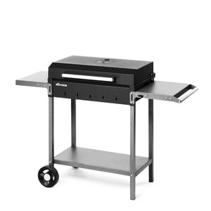 Изображение 4, МАН 203 Мангал-гриль 1285х480х901х2.0мм передвижной GRATAR 