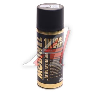 Изображение 1, 47895702А Краска 1F7 Ultra Silver металлик аэрозоль 520мл Helios MOBIHEL