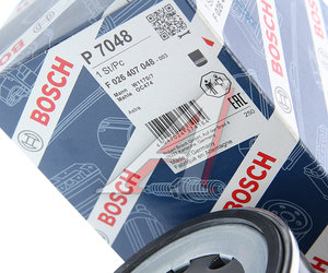 Изображение 3, F026407048 Фильтр масляный IVECO EuroStar, EuroTech, EuroTrakker BOSCH