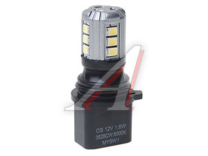 Изображение 2, 828DWP Лампа светодиодная 12V P13W PG18.5d-1 6000K OSRAM