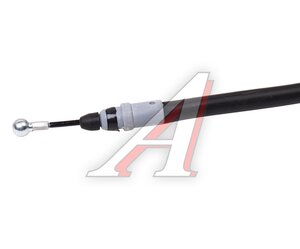 Изображение 3, 1987482409 Трос стояночного тормоза CITROEN C5 (08-) левый/правый (2268мм) BOSCH