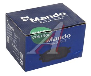 Изображение 5, MBF015655 Колодки тормозные MERCEDES 140, 210 задние (4шт.) MANDO