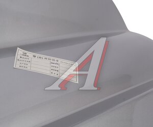 Изображение 4, 5704211-B90/G-Q8 Дефлектор FAW J7, 4180 кабины левый верхний (серебристый) OE