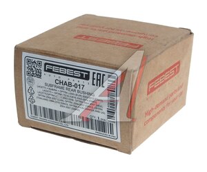 Изображение 4, CHAB-017 Сайлентблок CHEVROLET Lacetti (03-) подрамника задний FEBEST