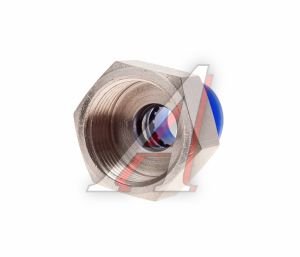 Изображение 2, PCF M22x1.5 d=10 Соединитель трубки ПВХ, полиамид d=10мм (внутренняя резьба) М22х1.5 прямой металлический