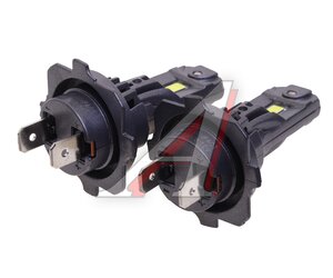 Изображение 2, 1009692 Лампа светодиодная 12V H7 PX26d 3200lm бокс (2шт.) XENITE