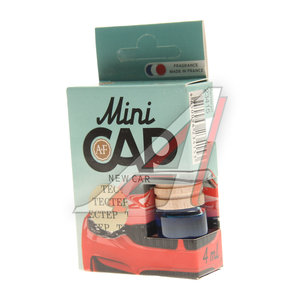 Изображение 2, 23415 Ароматизатор подвесной жидкостный (new car) 4мл Mini CAP AURA FRESH