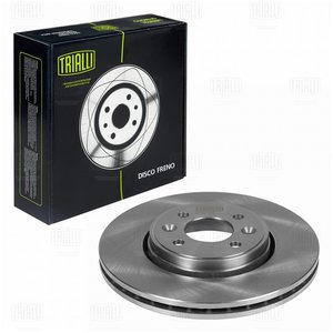 Изображение 1, DF095105 Диск тормозной RENAULT Megane (03-09) передний (1шт.) TRIALLI