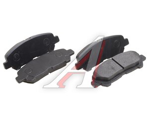 Изображение 1, NSP040446648120 Колодки тормозные TOYOTA Highlander (07-) задние (4шт.) NSP