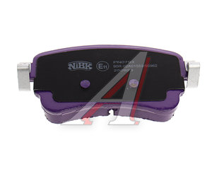 Изображение 5, PN0793 Колодки тормозные PEUGEOT Expert CITROEN Jumper (16-) задние (4шт.) NIBK