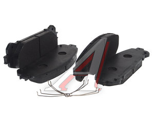 Изображение 1, 04465-48210 Колодки тормозные TOYOTA Kluger (07-) передние (4шт.) OE