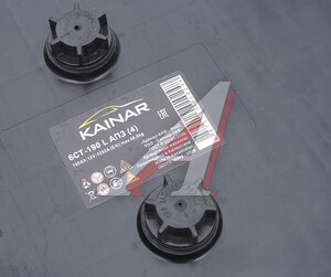 Изображение 3, 6СТ190(4) Аккумулятор KAINAR 190А/ч под болт